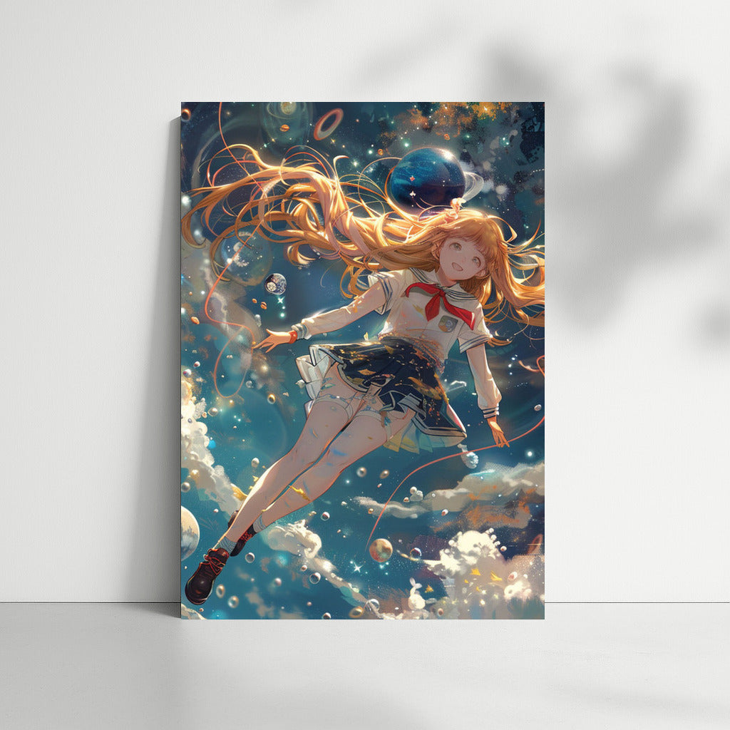 Space Dreamer: Girl Among the Stars