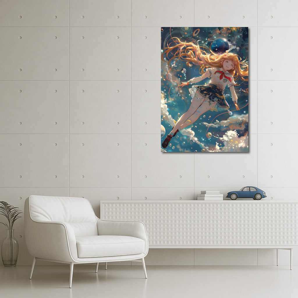 Space Dreamer: Girl Among the Stars