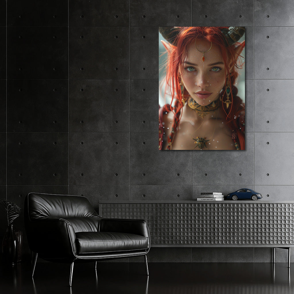 Mysterious Fairy: Portrait of a Magical Creature