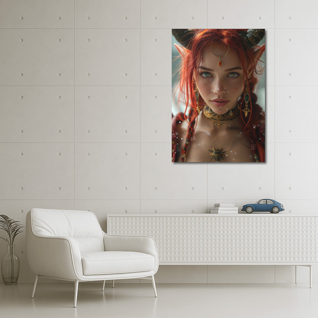 Mysterious Fairy: Portrait of a Magical Creature