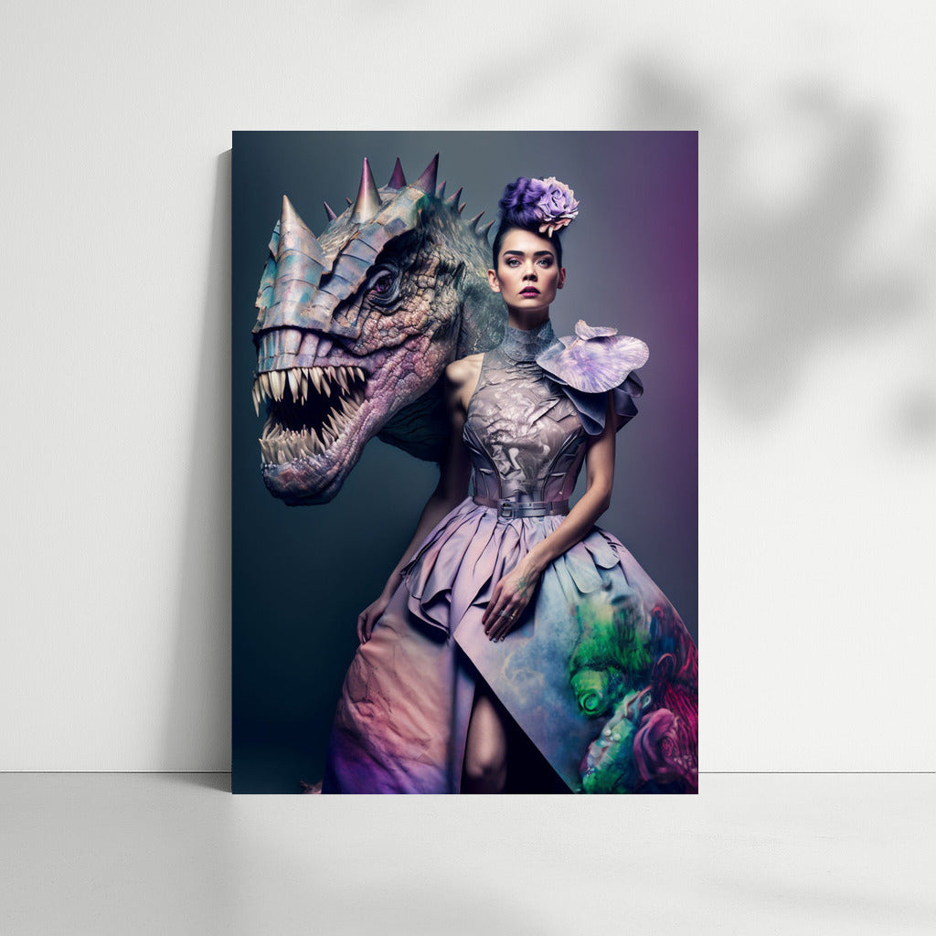 Magical Girl and Fantastic Creature: Inspiration and Comfort