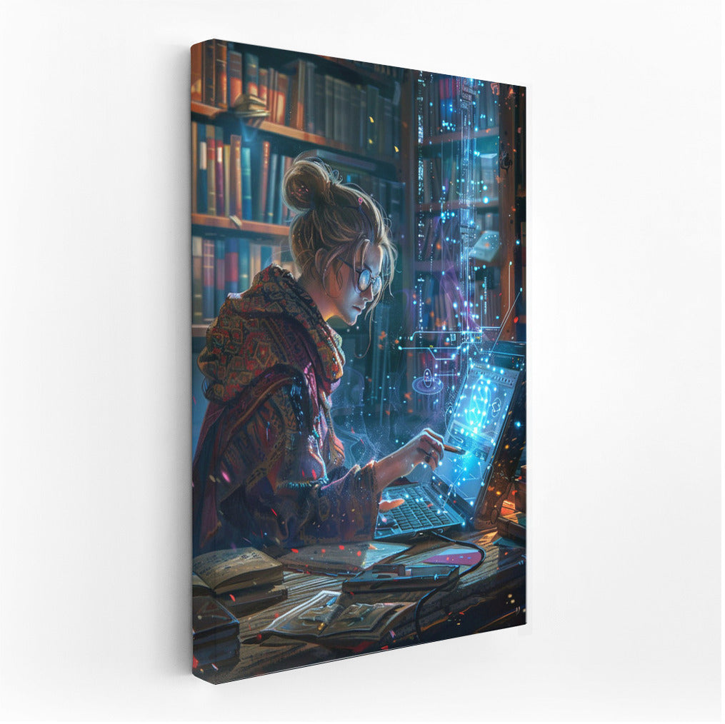 Technological Muse: Embodiment of Creativity