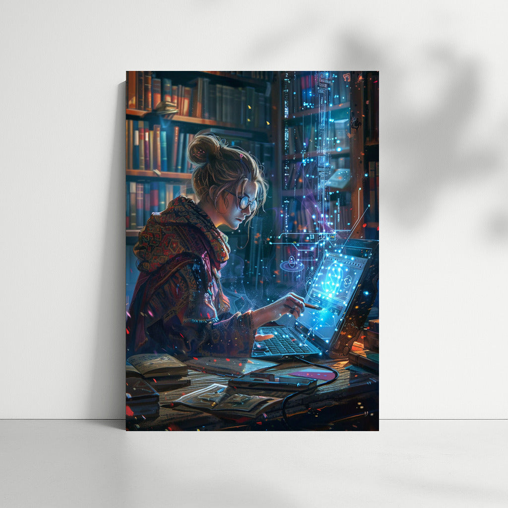 Technological Muse: Embodiment of Creativity