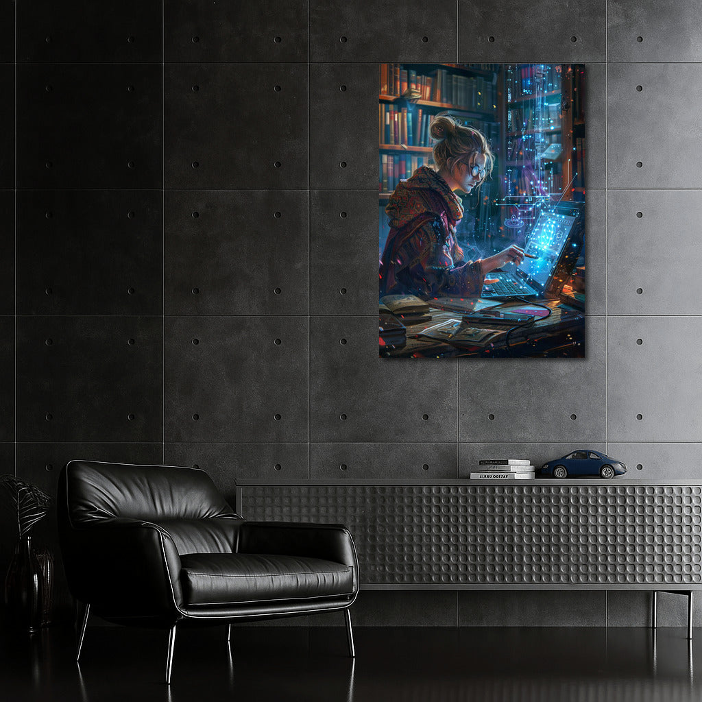Technological Muse: Embodiment of Creativity