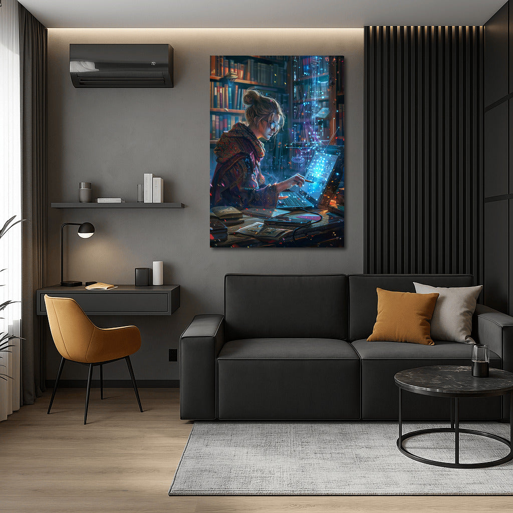 Technological Muse: Embodiment of Creativity
