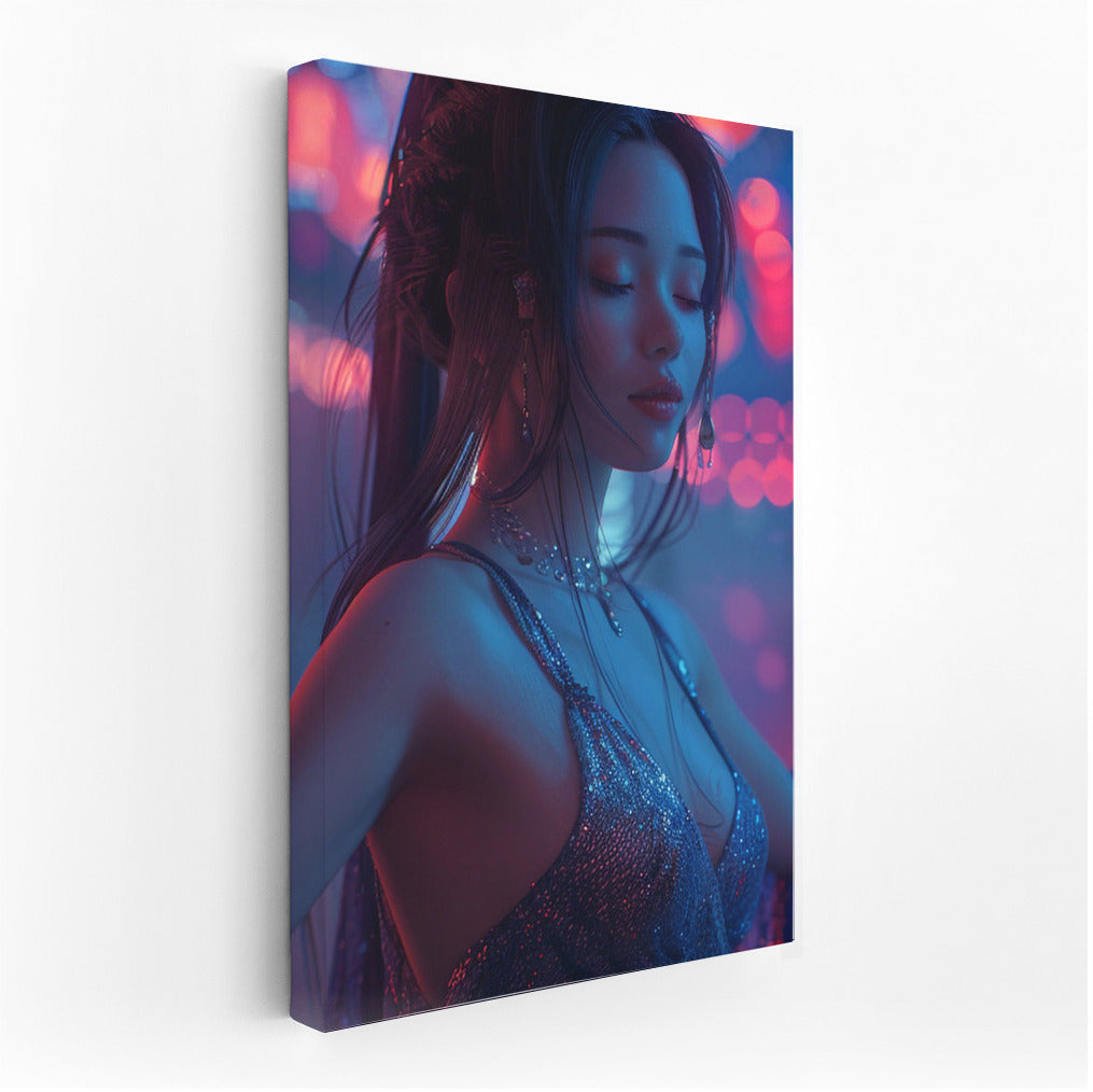 Mysterious Girl in Bright Lights: Girl in Bright Lights 3