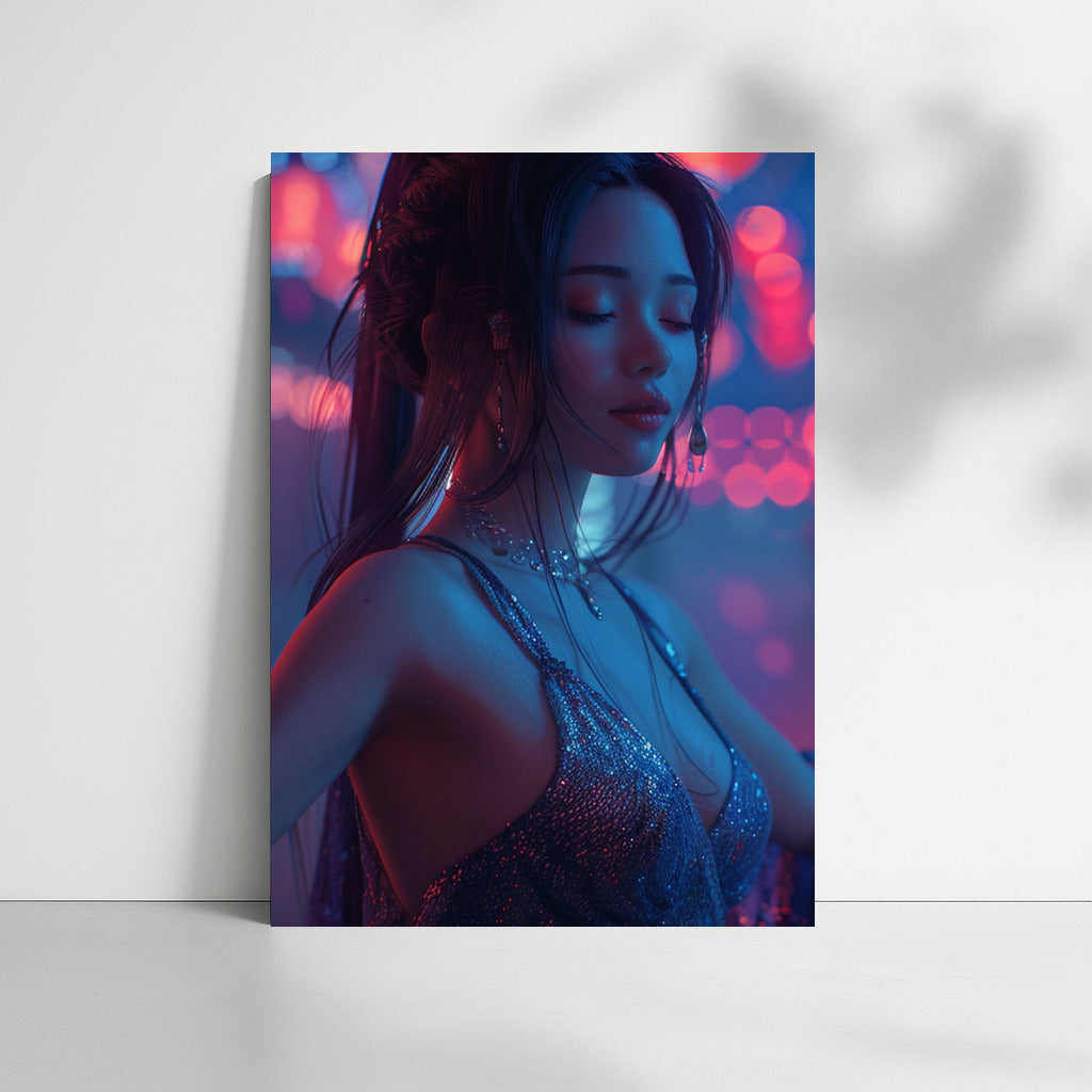 Mysterious Girl in Bright Lights: Girl in Bright Lights 3