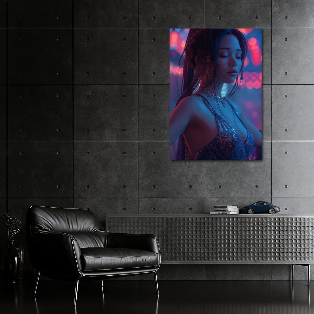 Mysterious Girl in Bright Lights: Girl in Bright Lights 3