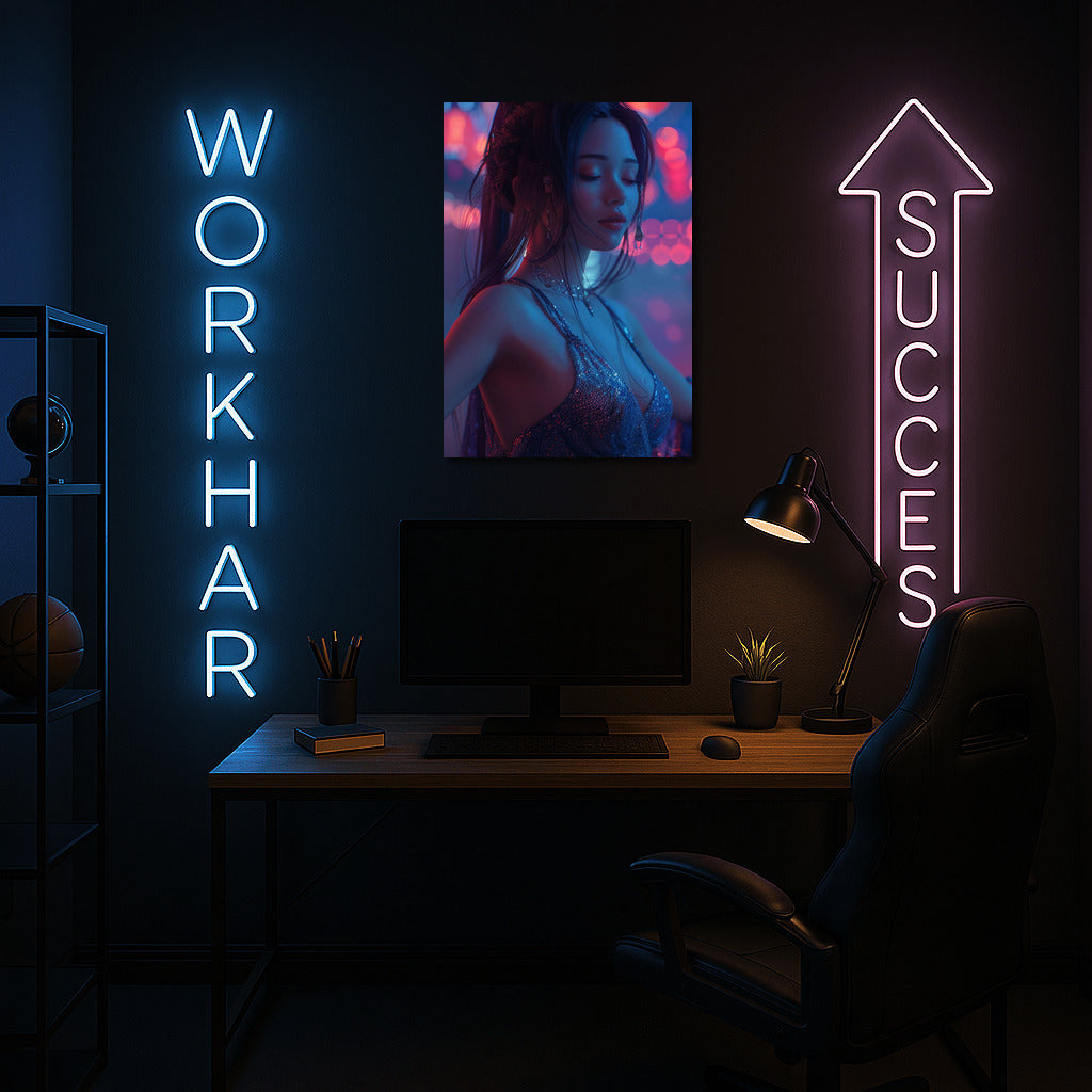 Mysterious Girl in Bright Lights: Girl in Bright Lights 3