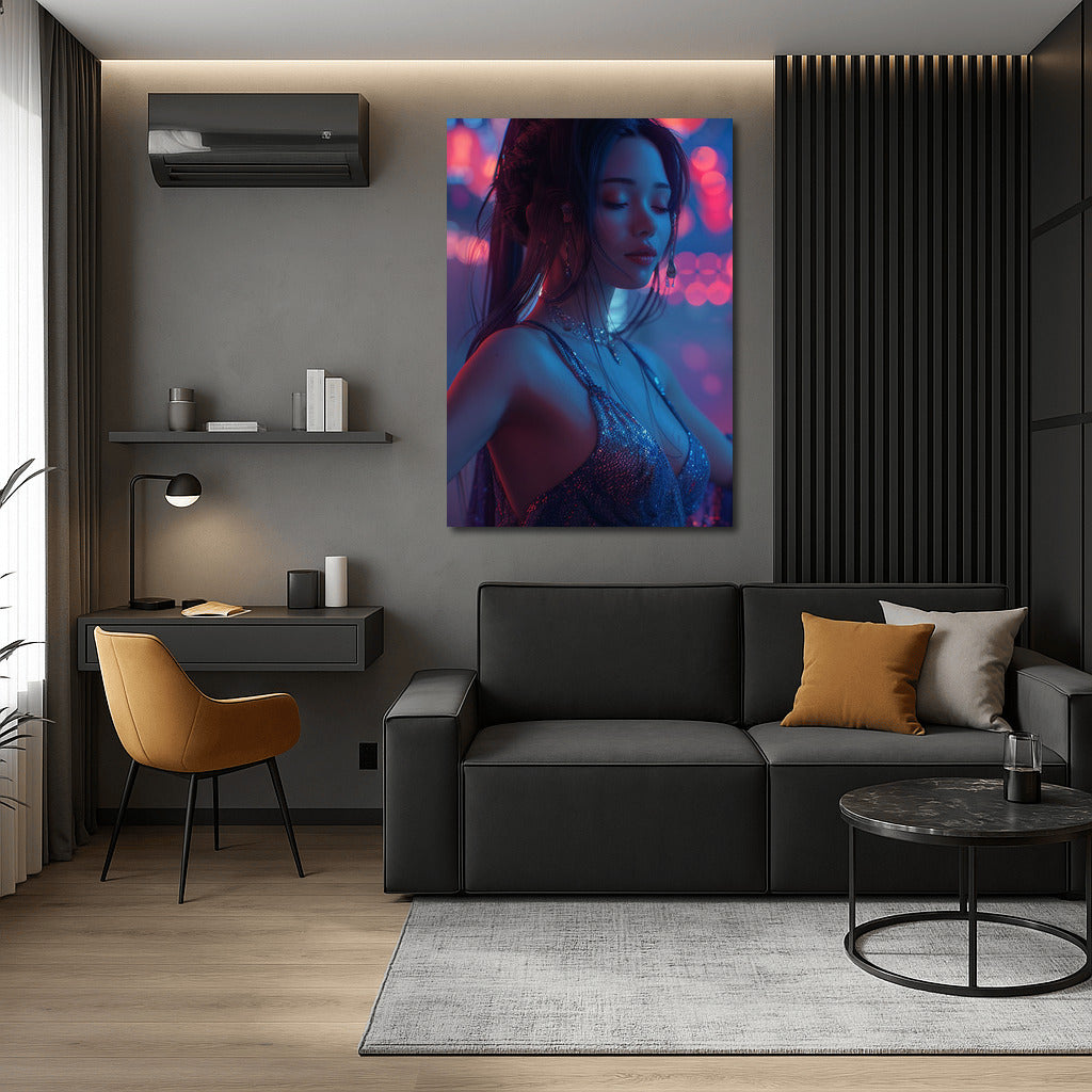 Mysterious Girl in Bright Lights: Girl in Bright Lights 3