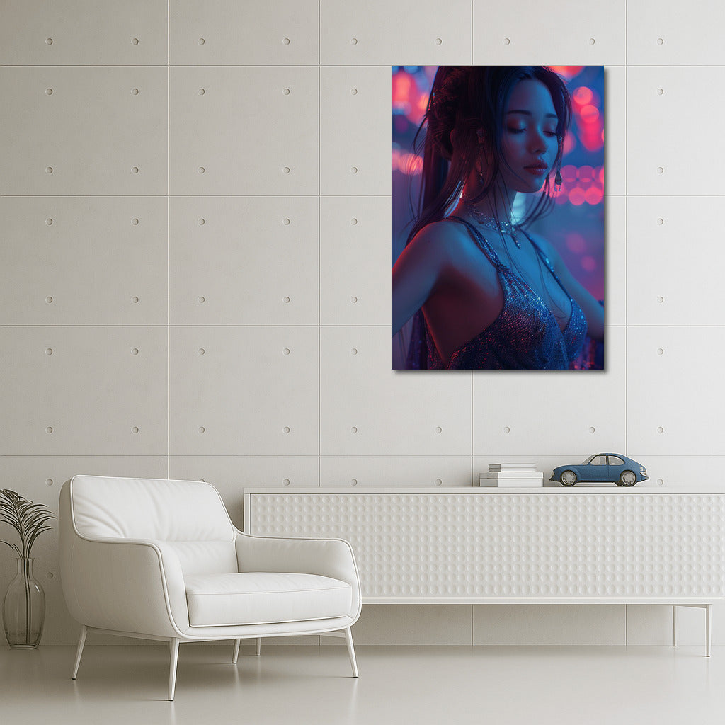 Mysterious Girl in Bright Lights: Girl in Bright Lights 3