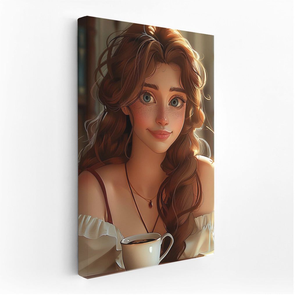 Pixar's Dreamy Girl: The Magic Morning