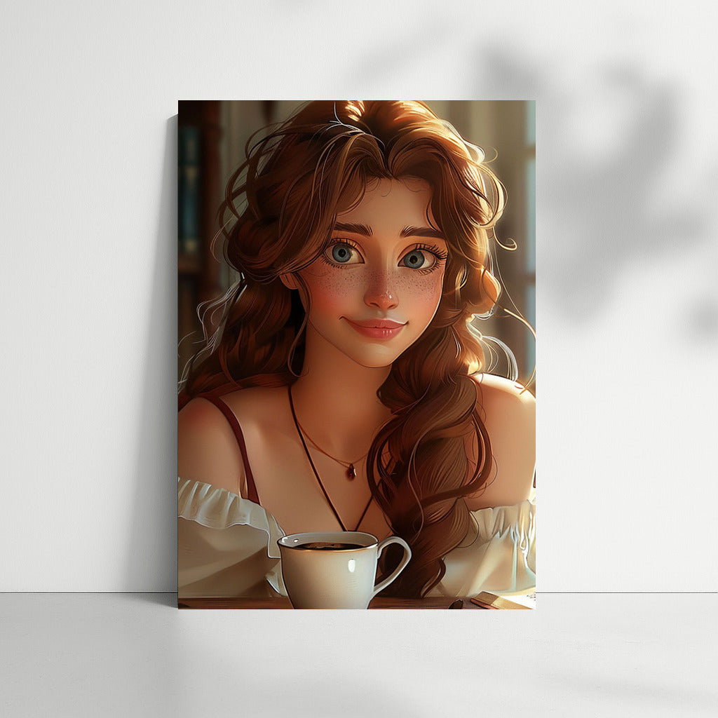 Pixar's Dreamy Girl: The Magic Morning
