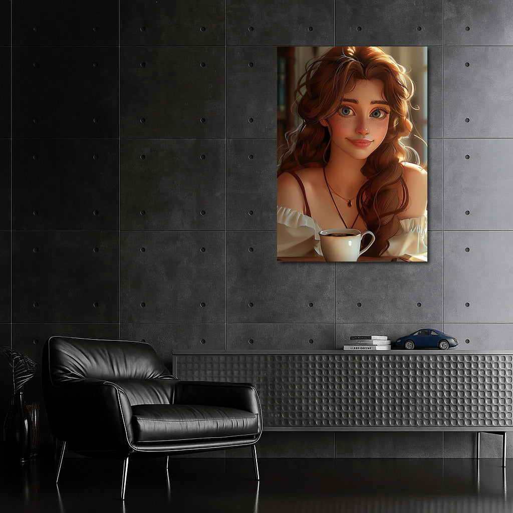 Pixar's Dreamy Girl: The Magic Morning