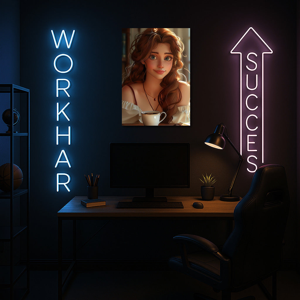 Pixar's Dreamy Girl: The Magic Morning