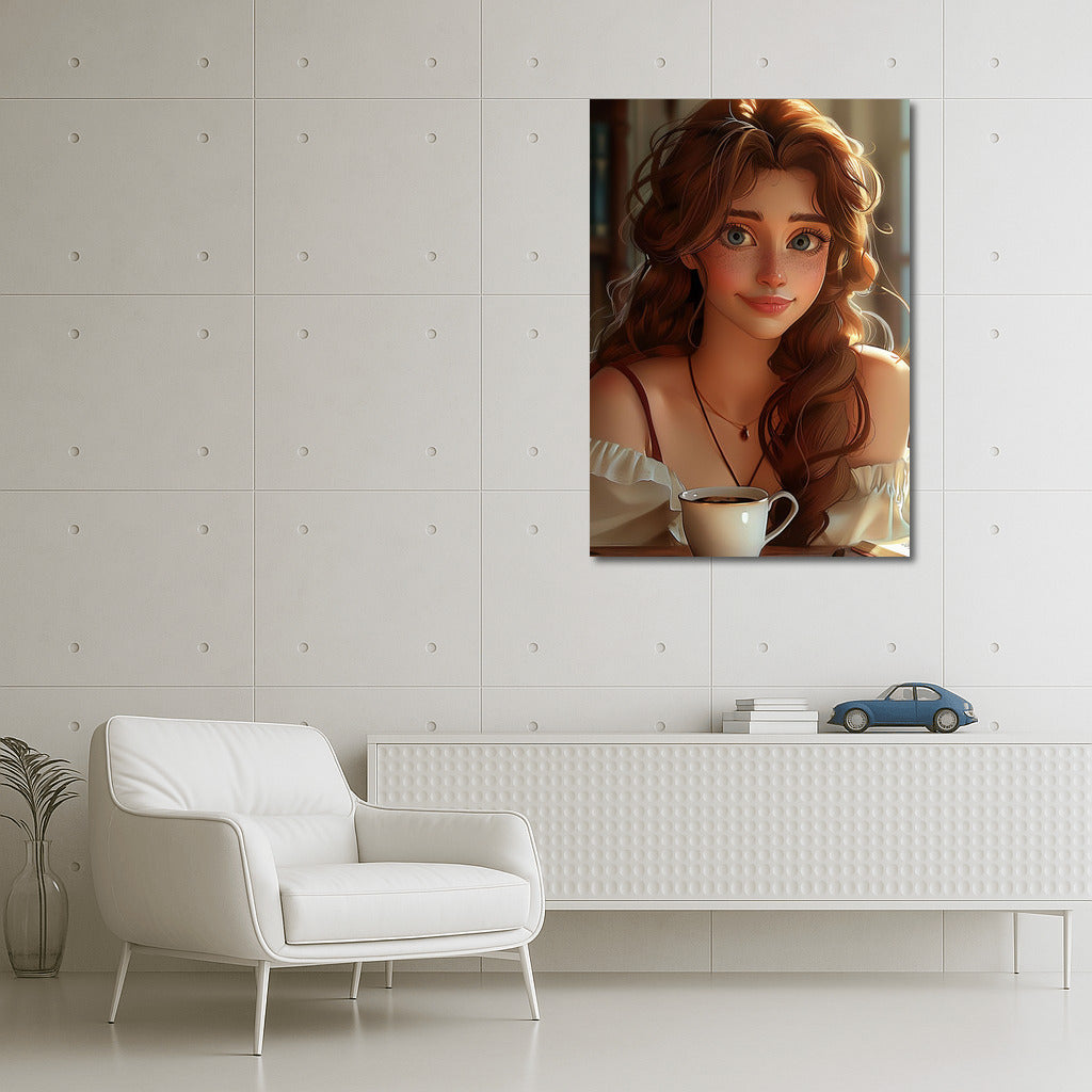 Pixar's Dreamy Girl: The Magic Morning