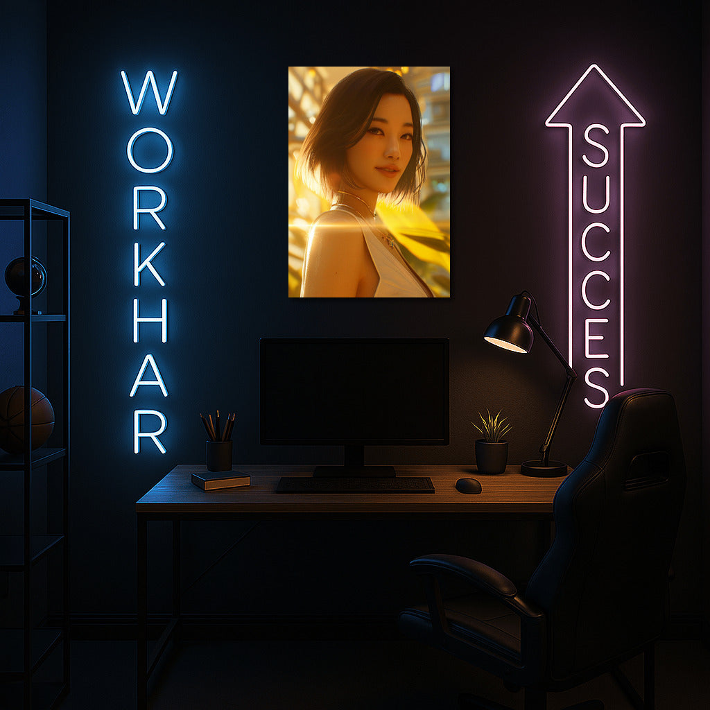 Sun Rays On Asian Girl's Face: Everyday Inspiration