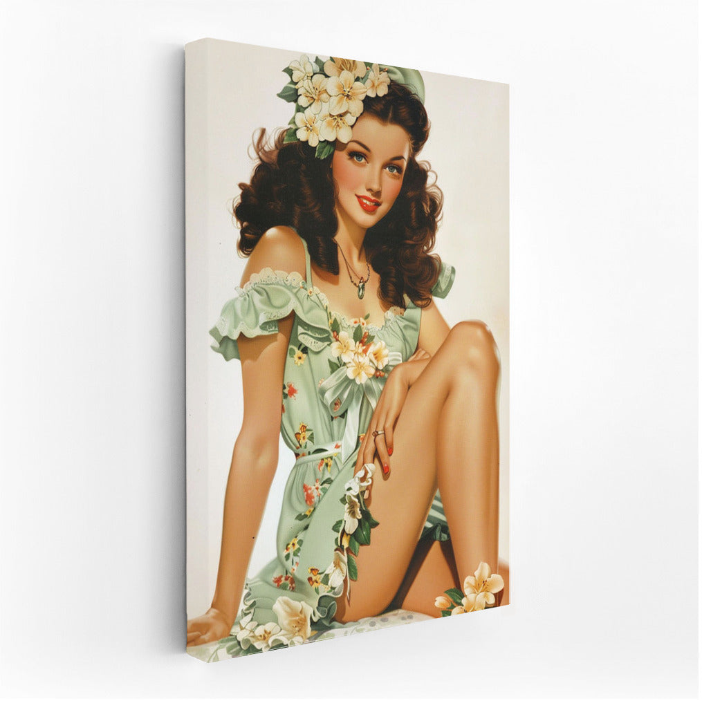 Girls Through the Ages: Retro Harmony and Tenderness