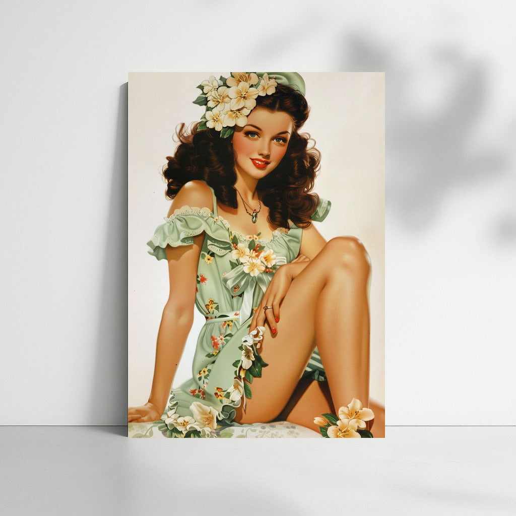 Girls Through the Ages: Retro Harmony and Tenderness