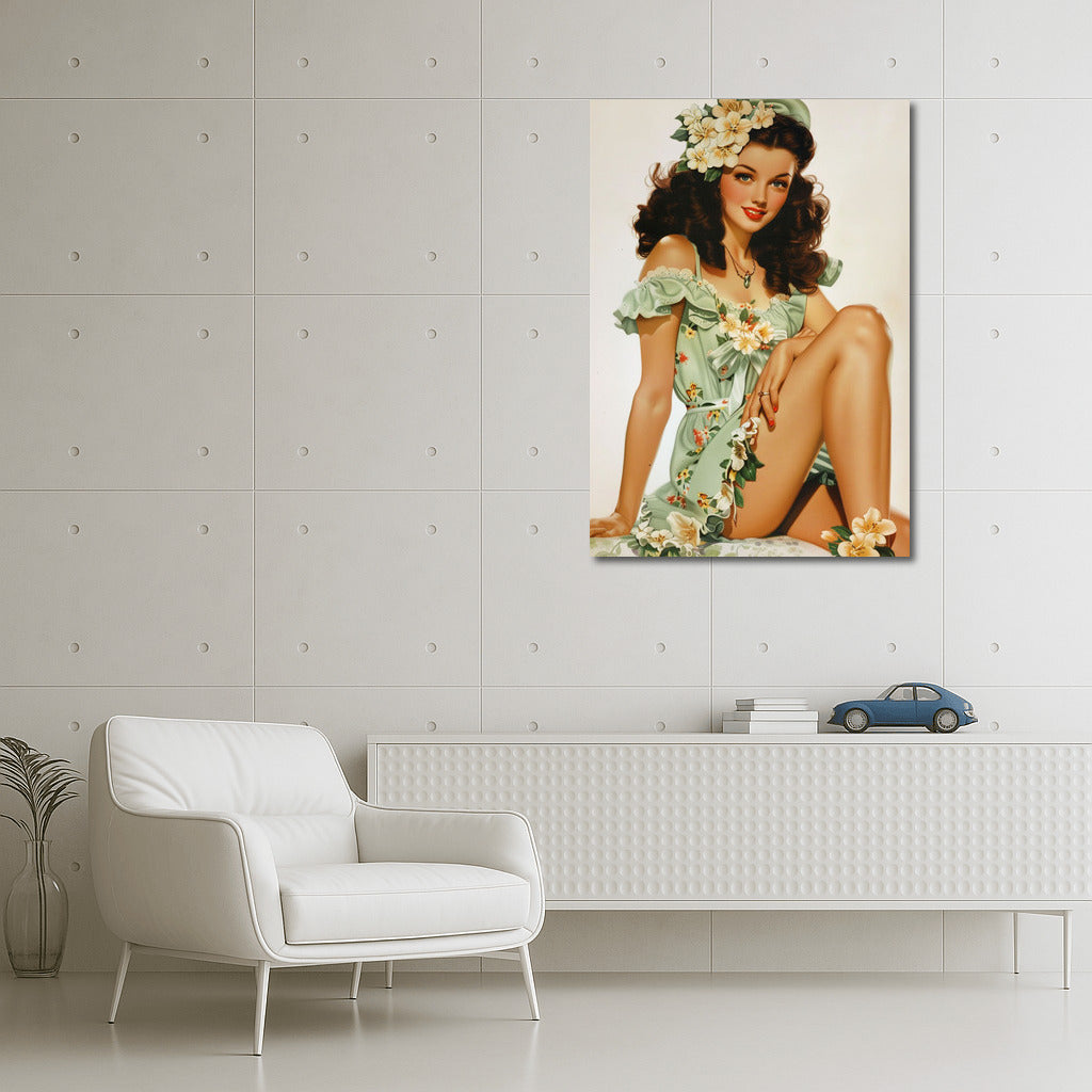 Girls Through the Ages: Retro Harmony and Tenderness