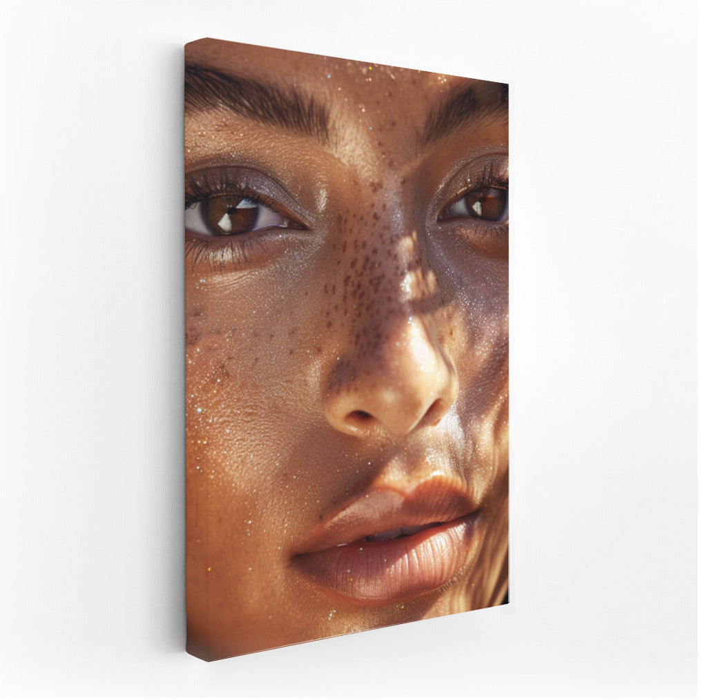Sunshine: Beautiful Girl in the Rays