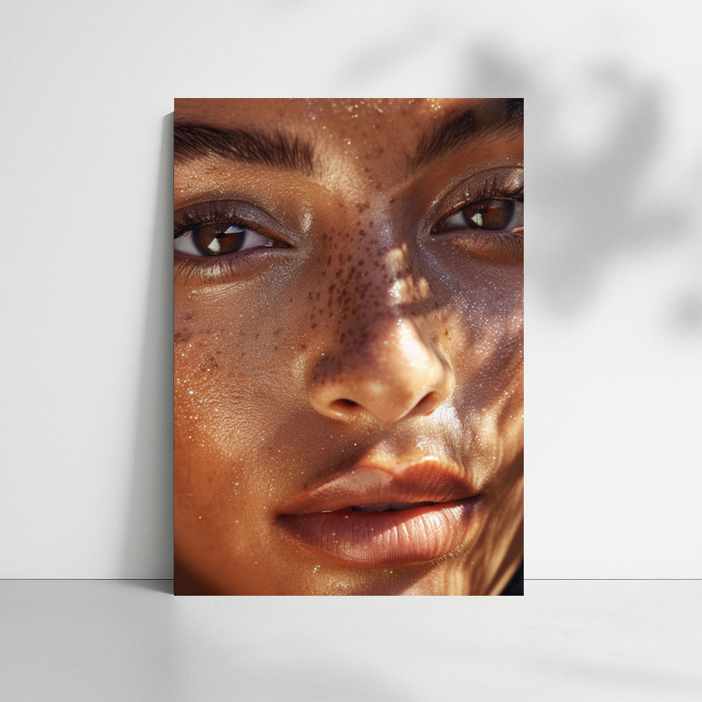 Sunshine: Beautiful Girl in the Rays