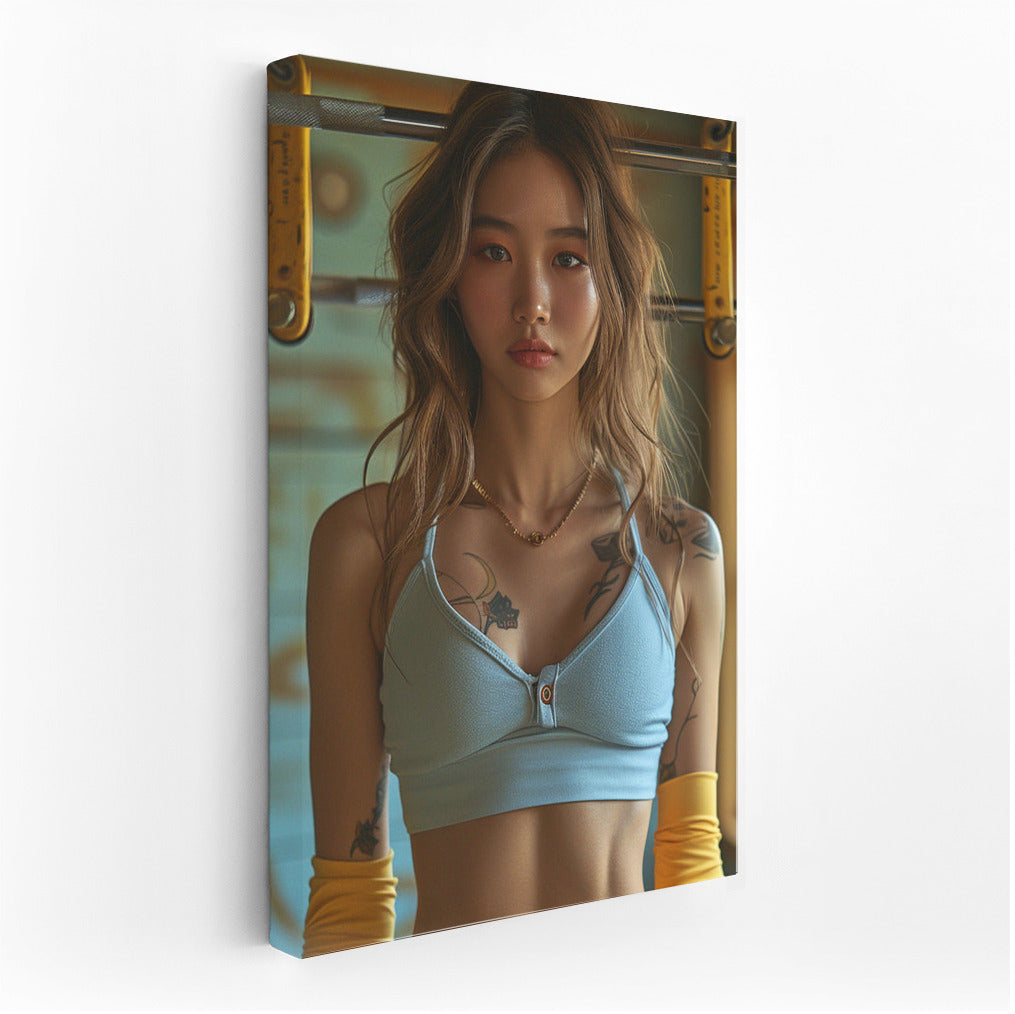 Charm of the East: Beautiful Asian Girl