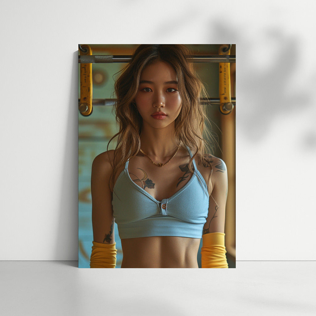 Charm of the East: Beautiful Asian Girl