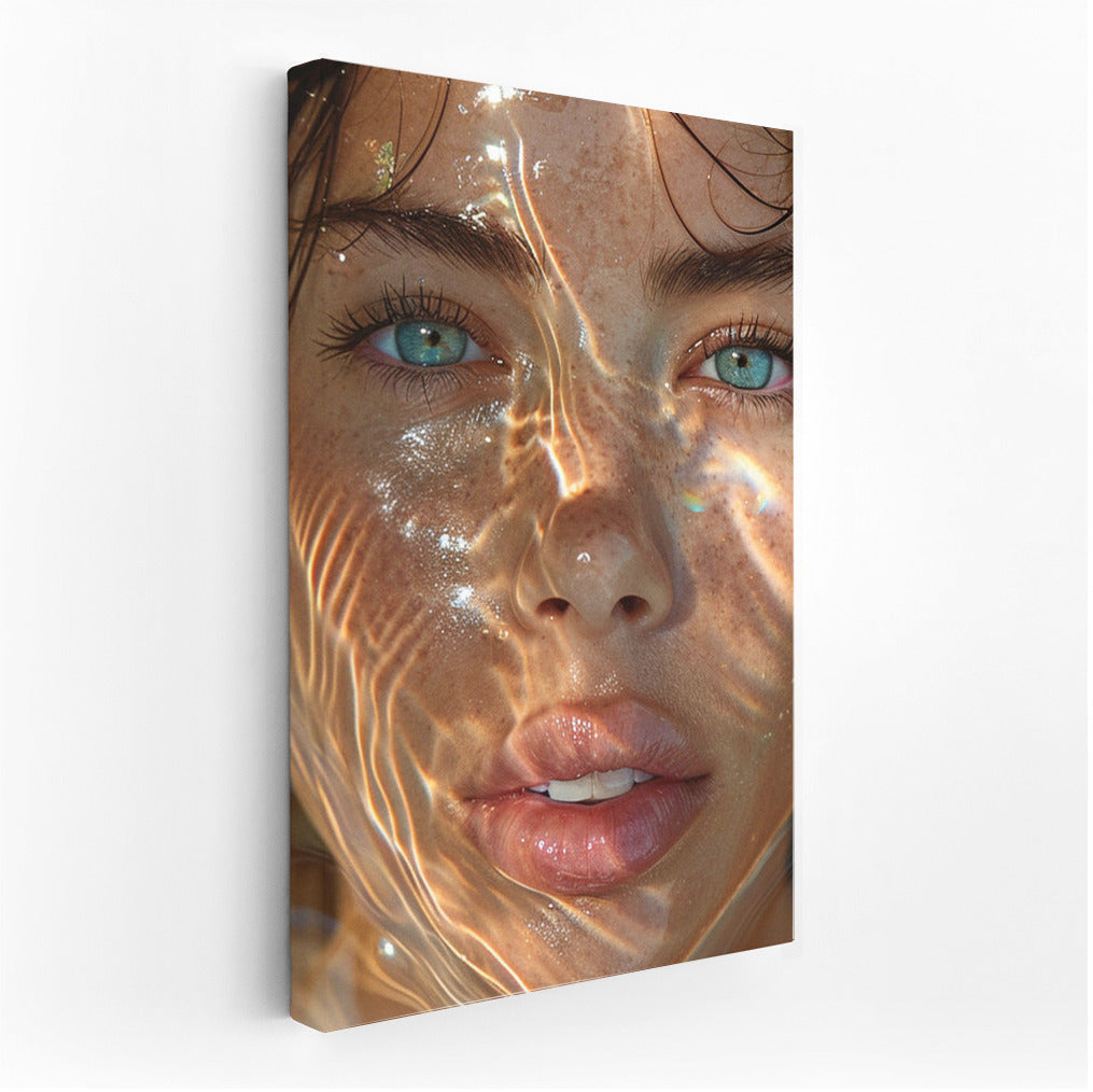 Water Magic: Portrait of a Young Girl 2