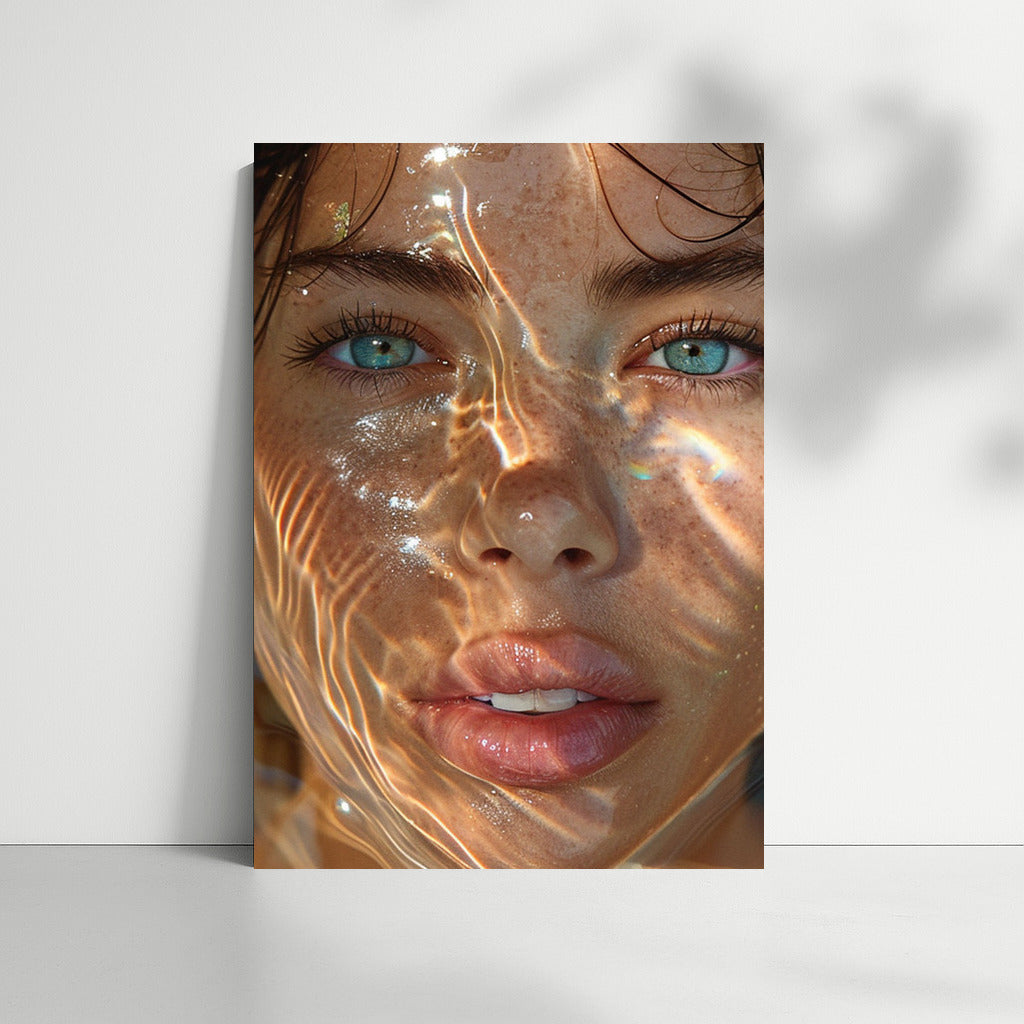 Water Magic: Portrait of a Young Girl 2