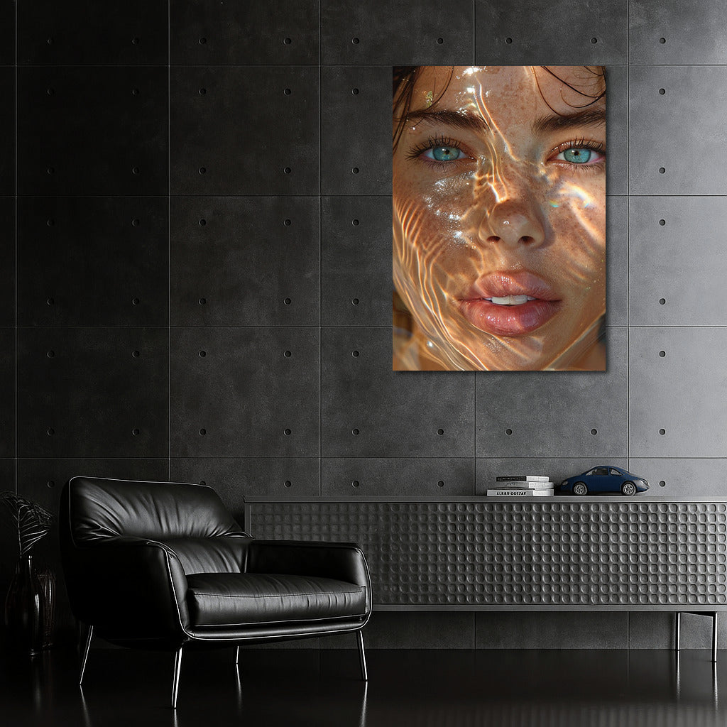 Water Magic: Portrait of a Young Girl 2
