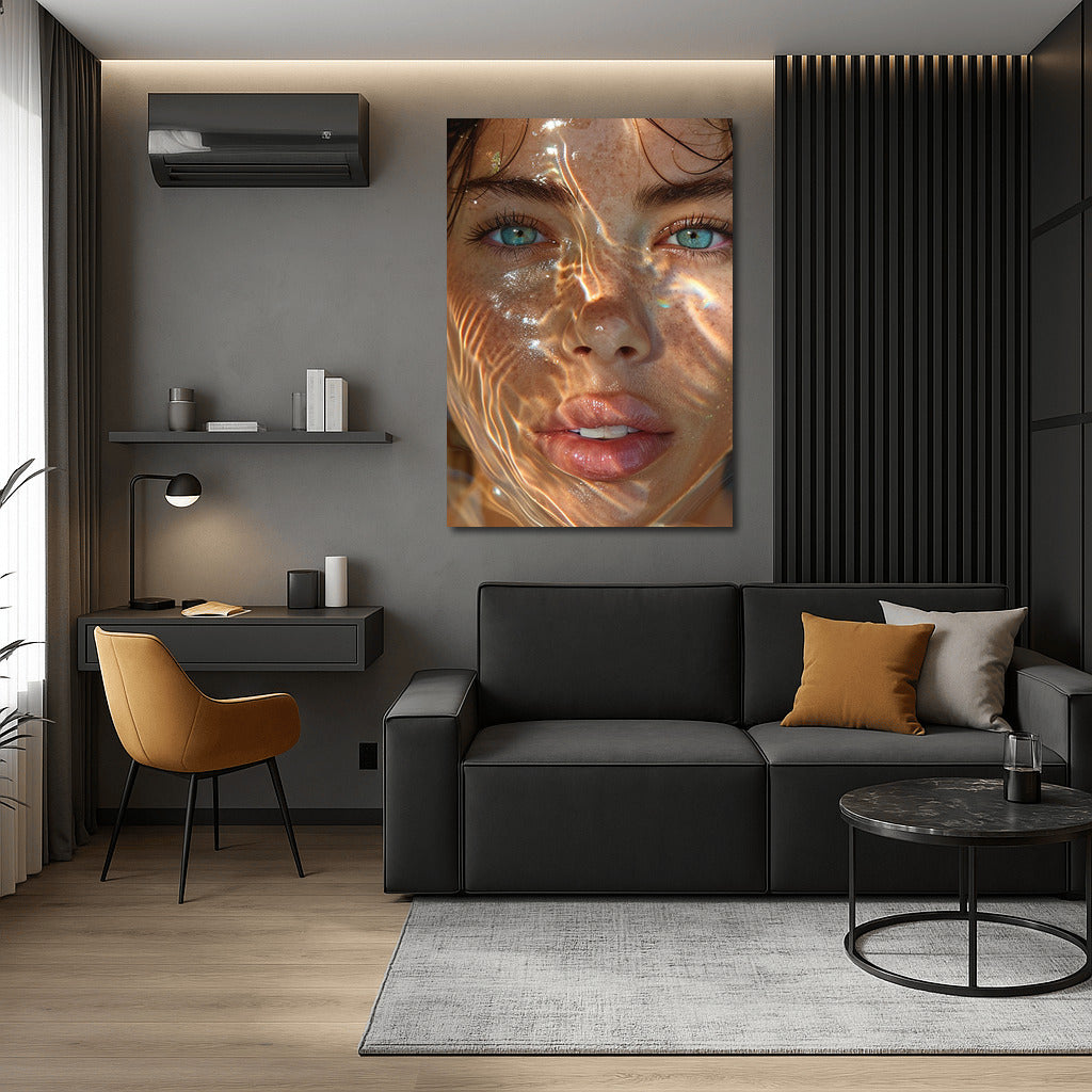 Water Magic: Portrait of a Young Girl 2