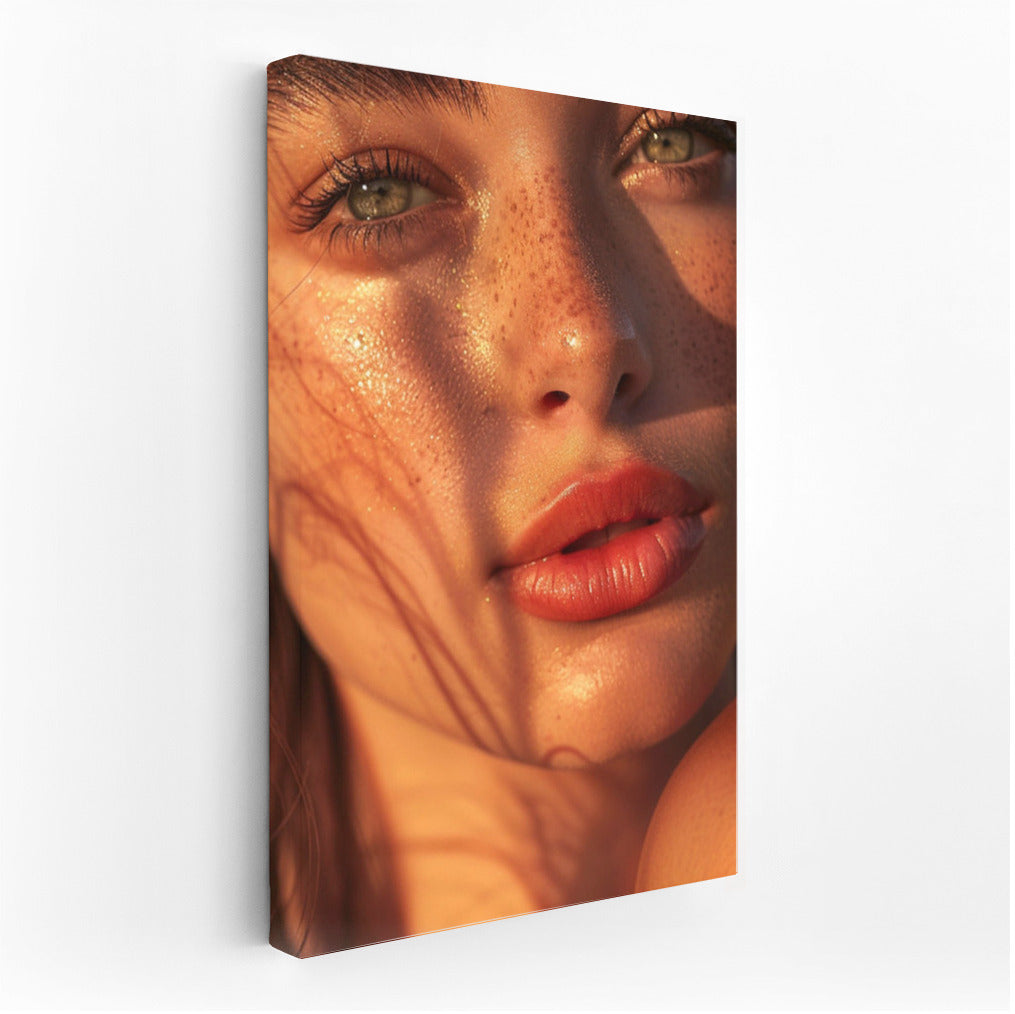 Beauty Shine: Portrait of a Very Beautiful Girl