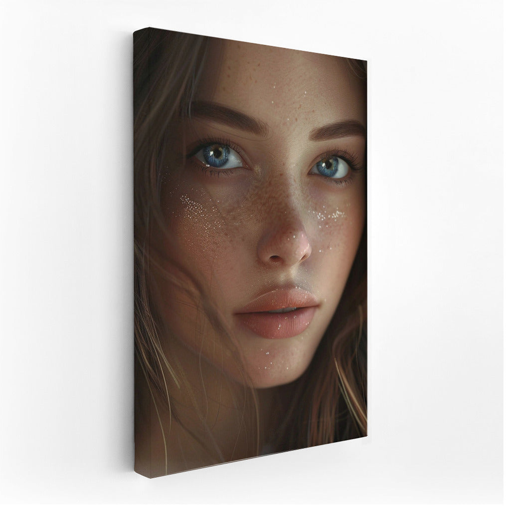 The Charm of a Female Portrait: Inspiration for Your Wall
