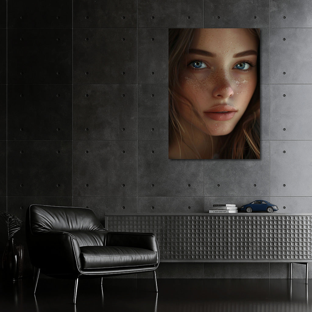 The Charm of a Female Portrait: Inspiration for Your Wall