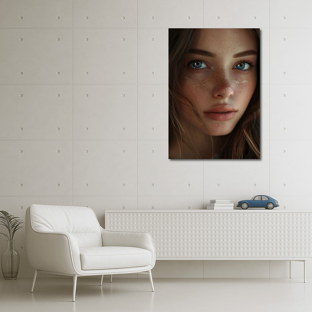 The Charm of a Female Portrait: Inspiration for Your Wall