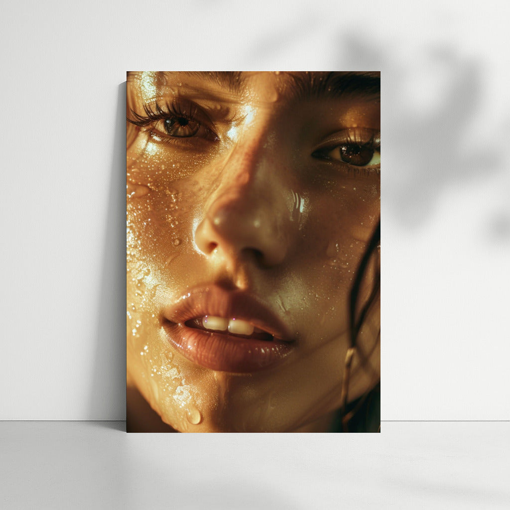 Light and Grace: Portrait of a Very Beautiful Girl