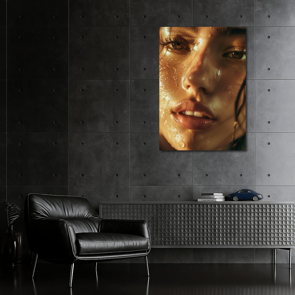 Light and Grace: Portrait of a Very Beautiful Girl