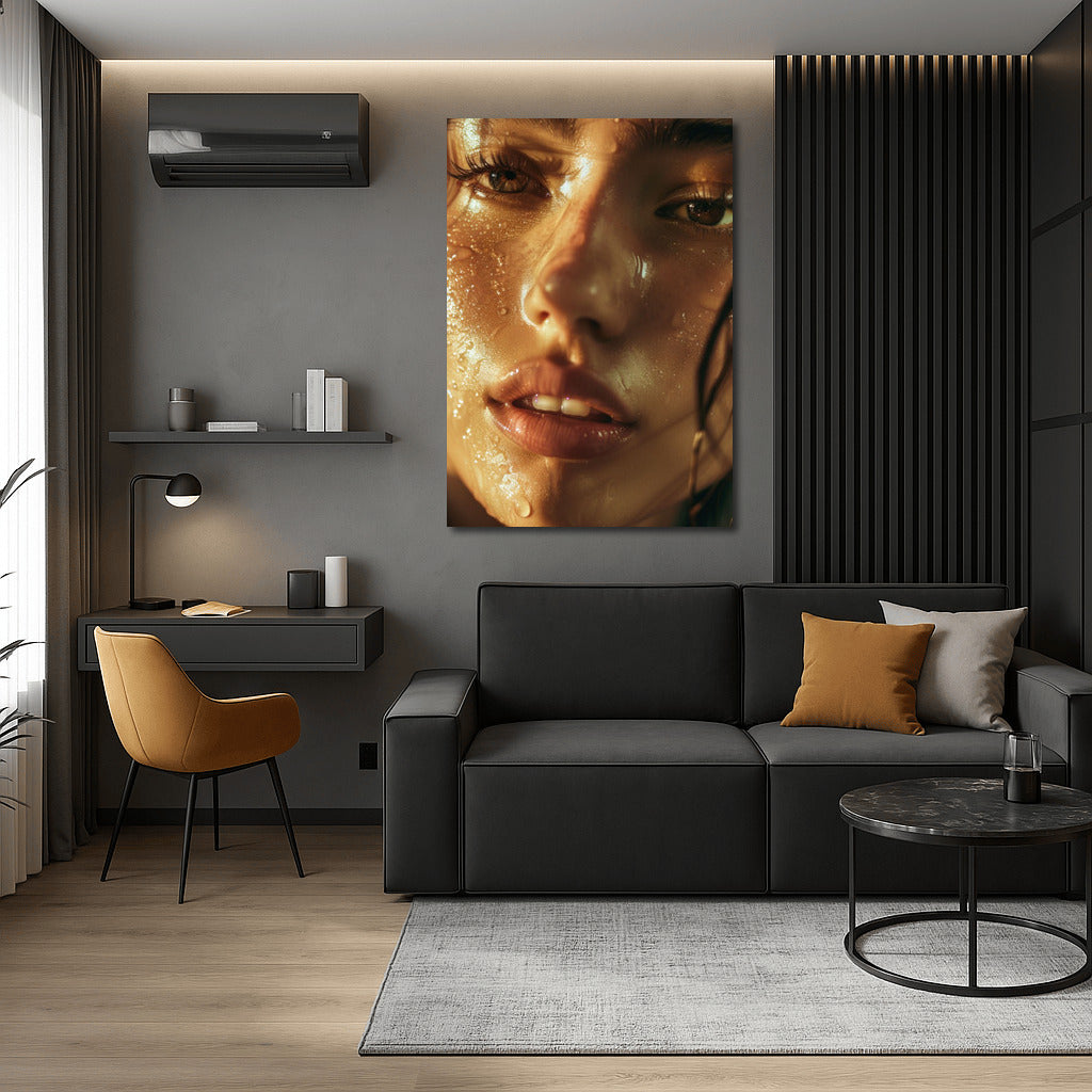 Light and Grace: Portrait of a Very Beautiful Girl