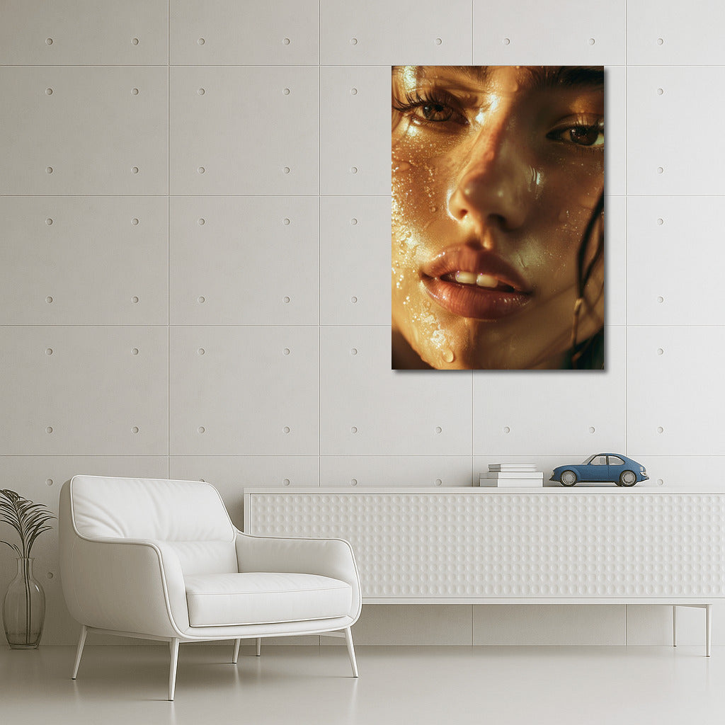 Light and Grace: Portrait of a Very Beautiful Girl