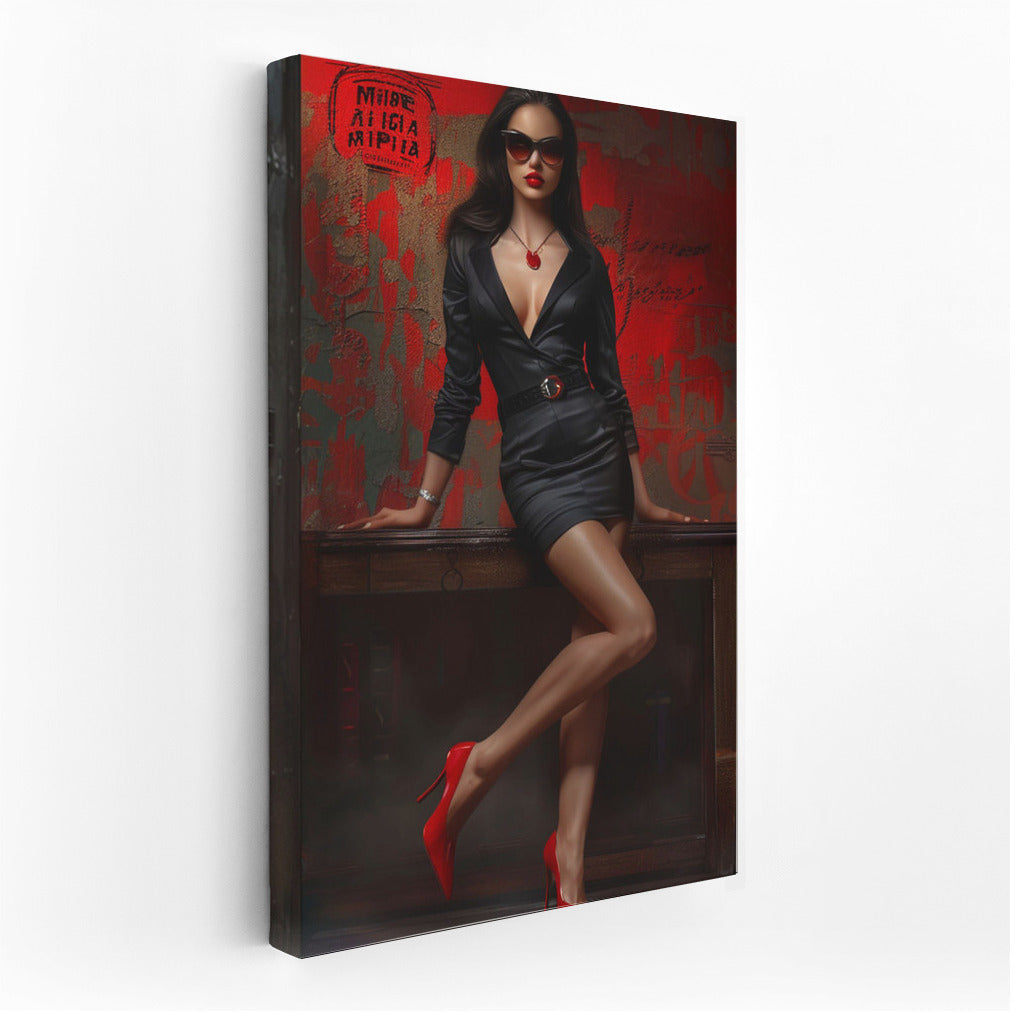 Elegant Power: Young Mafia in Style