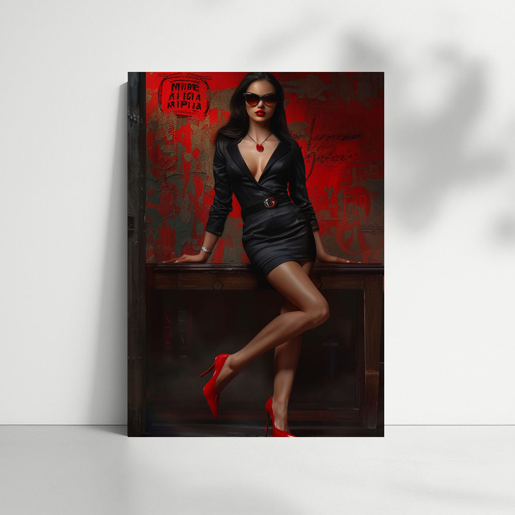Elegant Power: Young Mafia in Style