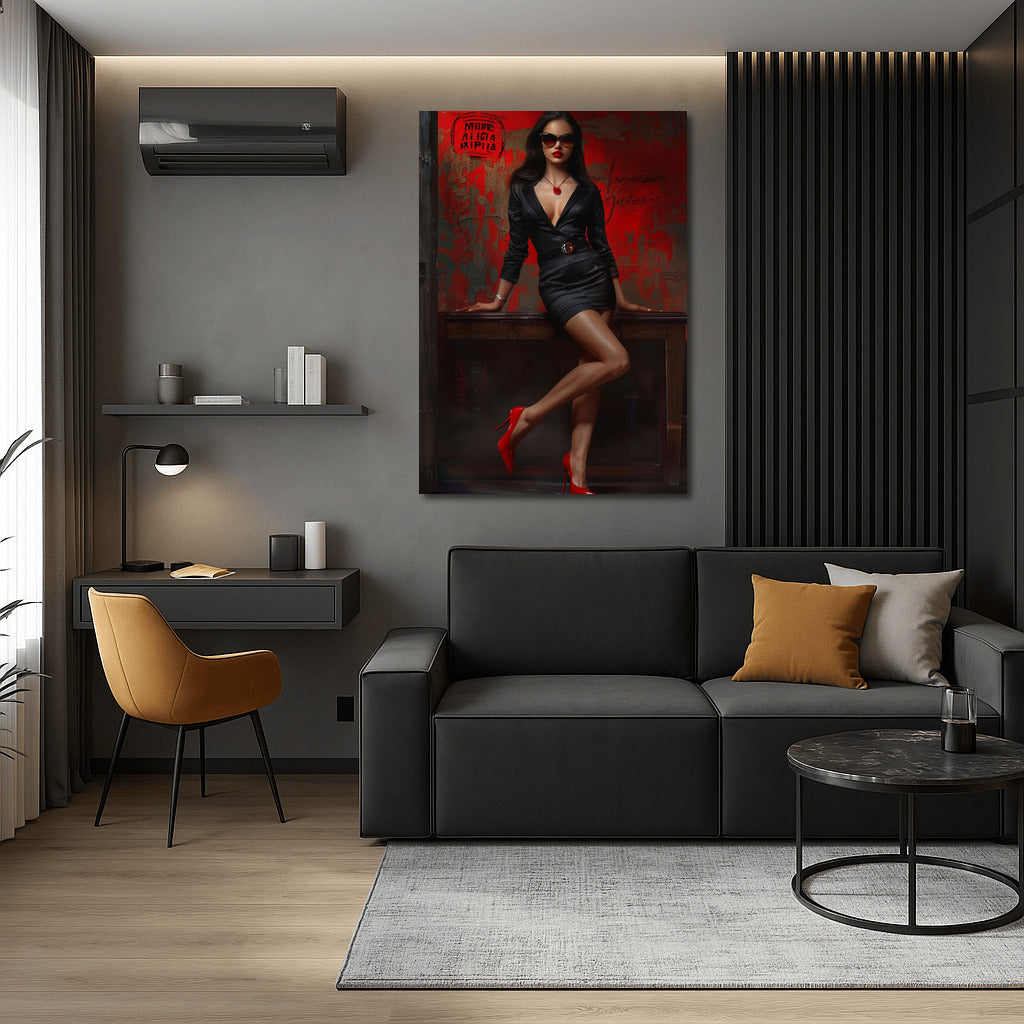 Elegant Power: Young Mafia in Style