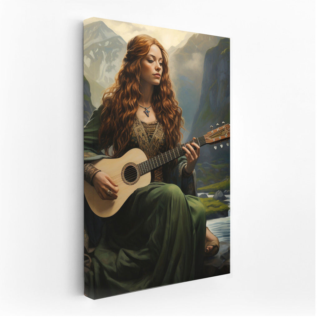 Melody of Nature: Fairytale Girl in the Magic World