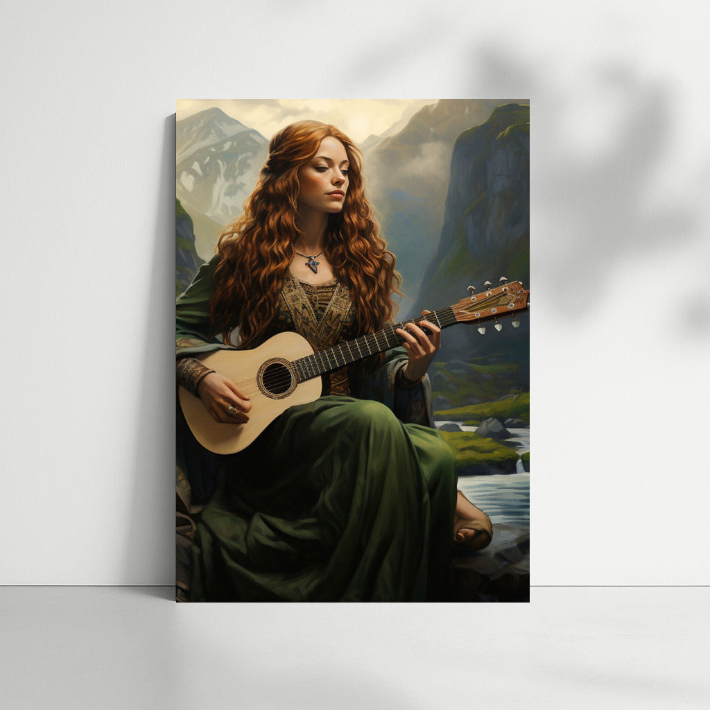 Melody of Nature: Fairytale Girl in the Magic World