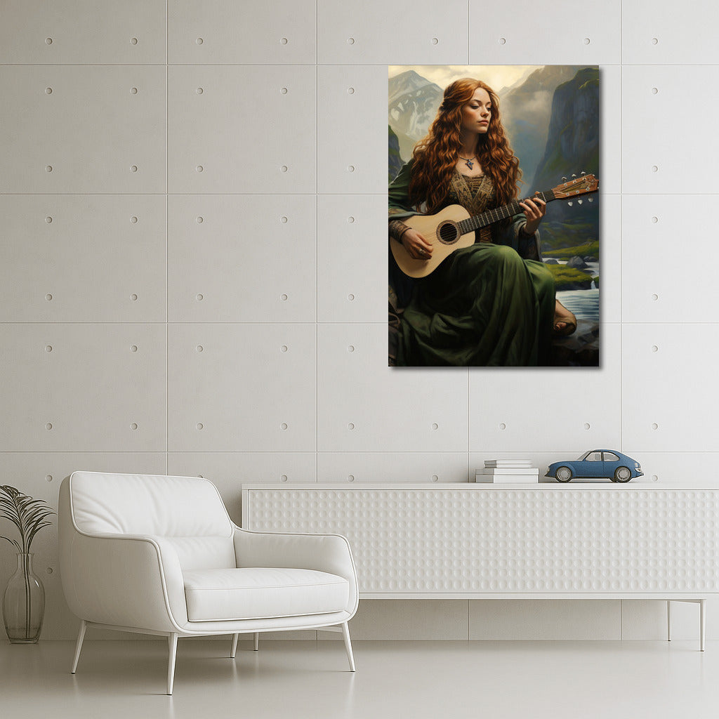 Melody of Nature: Fairytale Girl in the Magic World