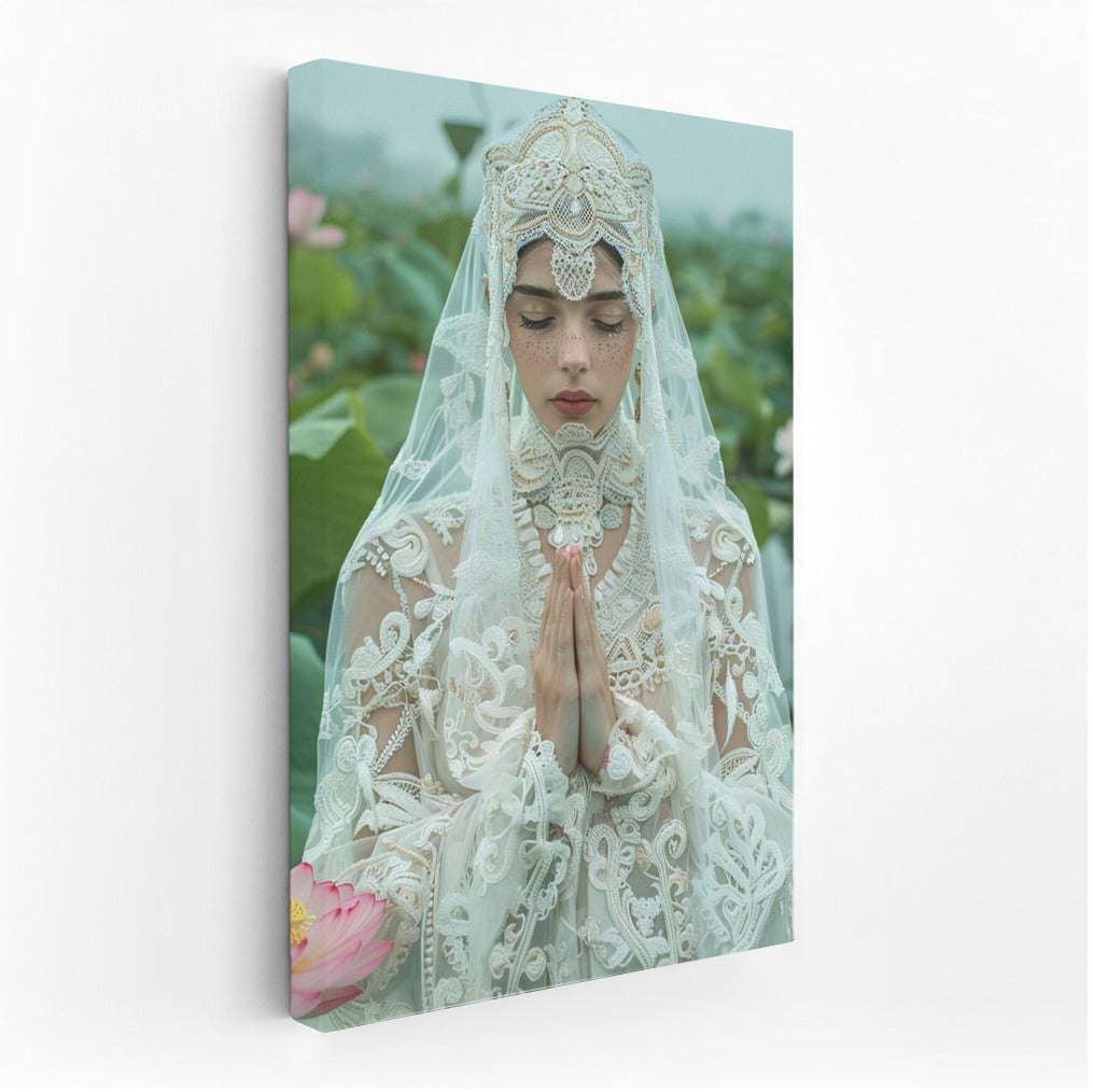 Queen of Lotuses: Elegance and Sophistication in the Interior