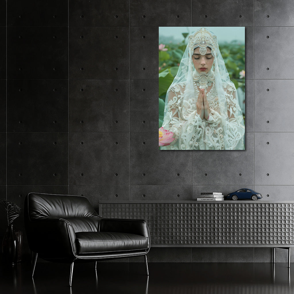 Queen of Lotuses: Elegance and Sophistication in the Interior