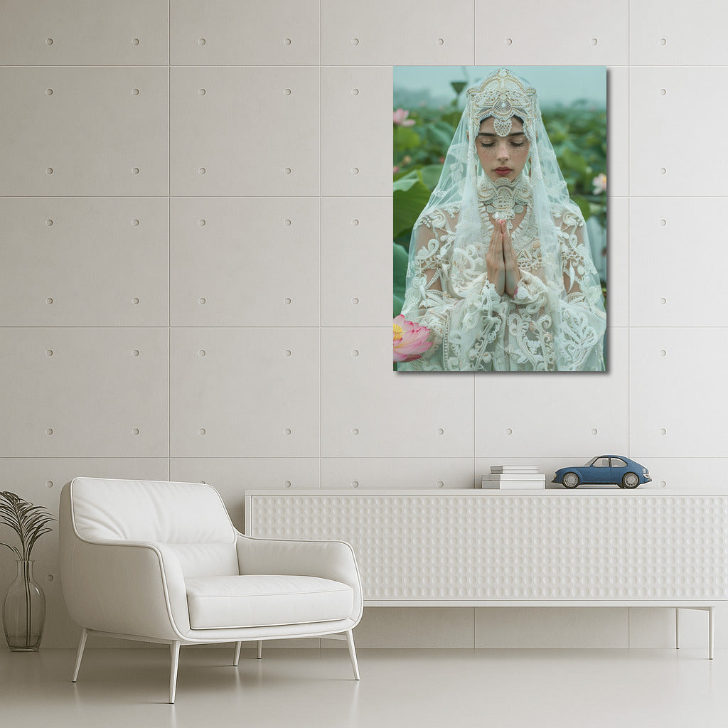 Queen of Lotuses: Elegance and Sophistication in the Interior