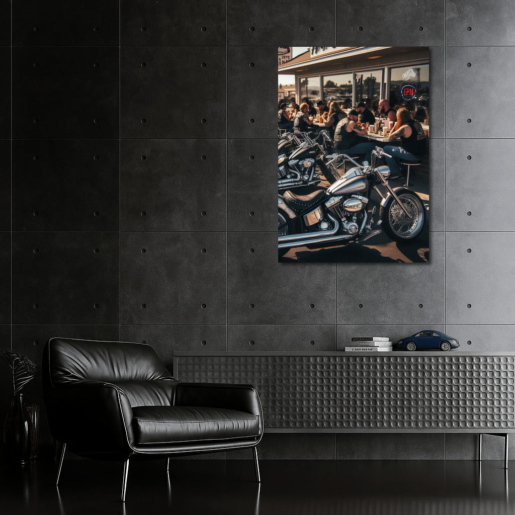 Freedom on Two Wheels: Choppers Choppers 1